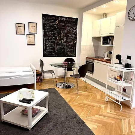 Apartments Mango Downtown Zagreb Exterior photo